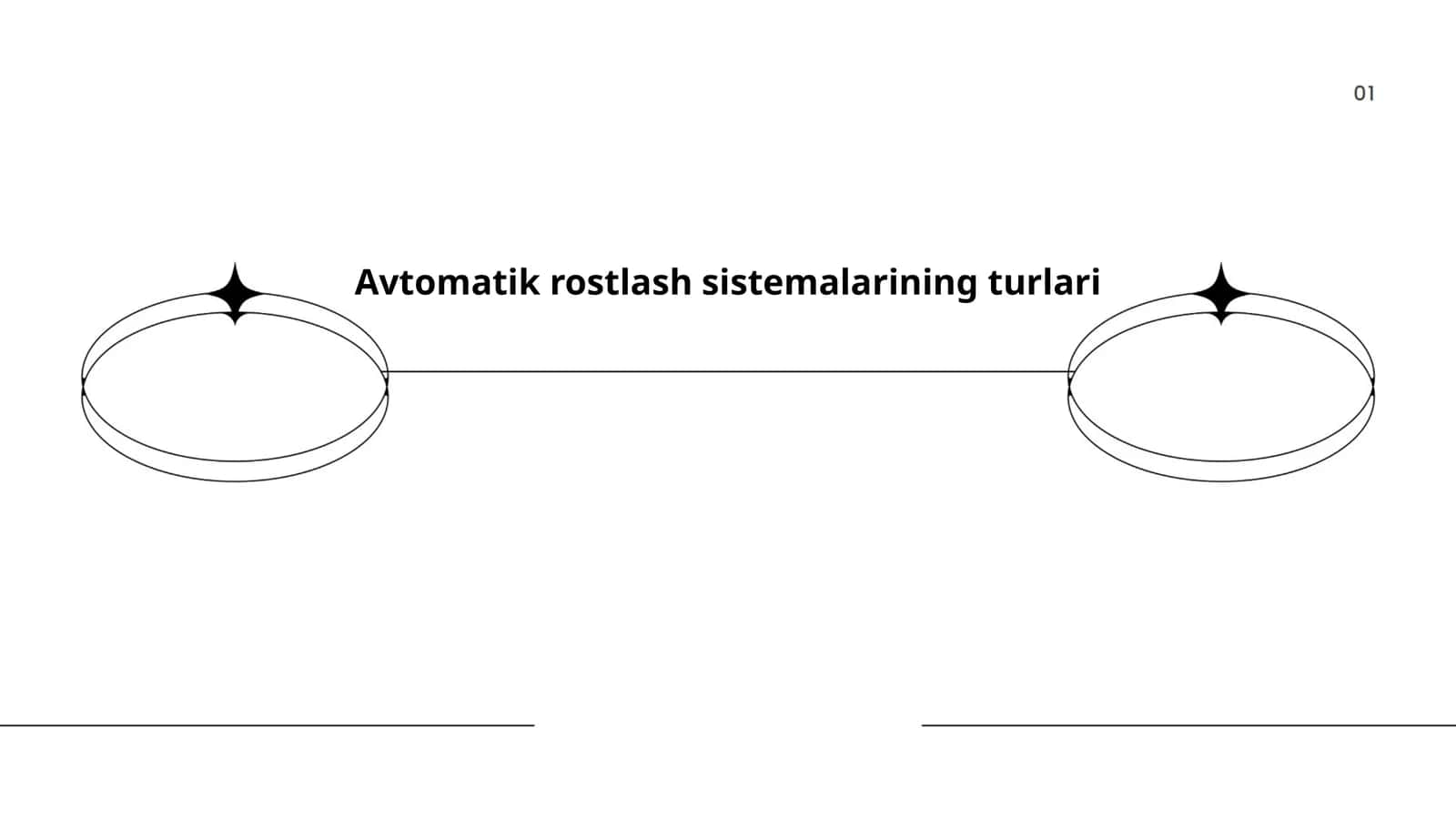 Chiziqli avtomatik rostlash sistemalari 1