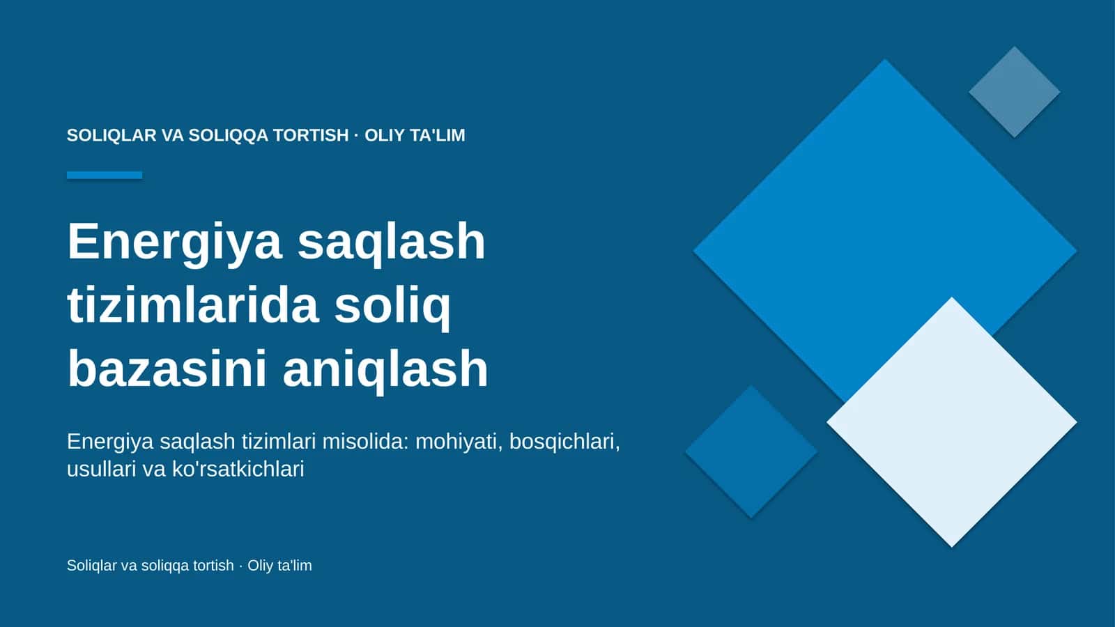 energiya saqlash tizimlarida soliq bazasini aniqlash 1498 1