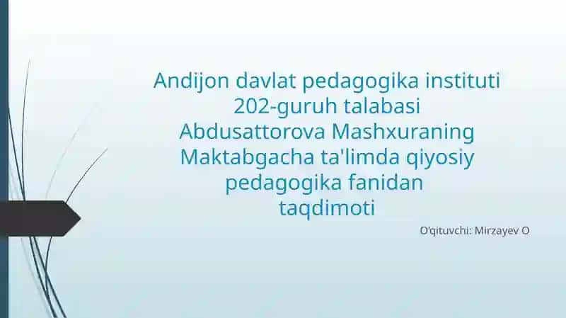 Germaniya maktabgacha ta'lim tashkilotlari