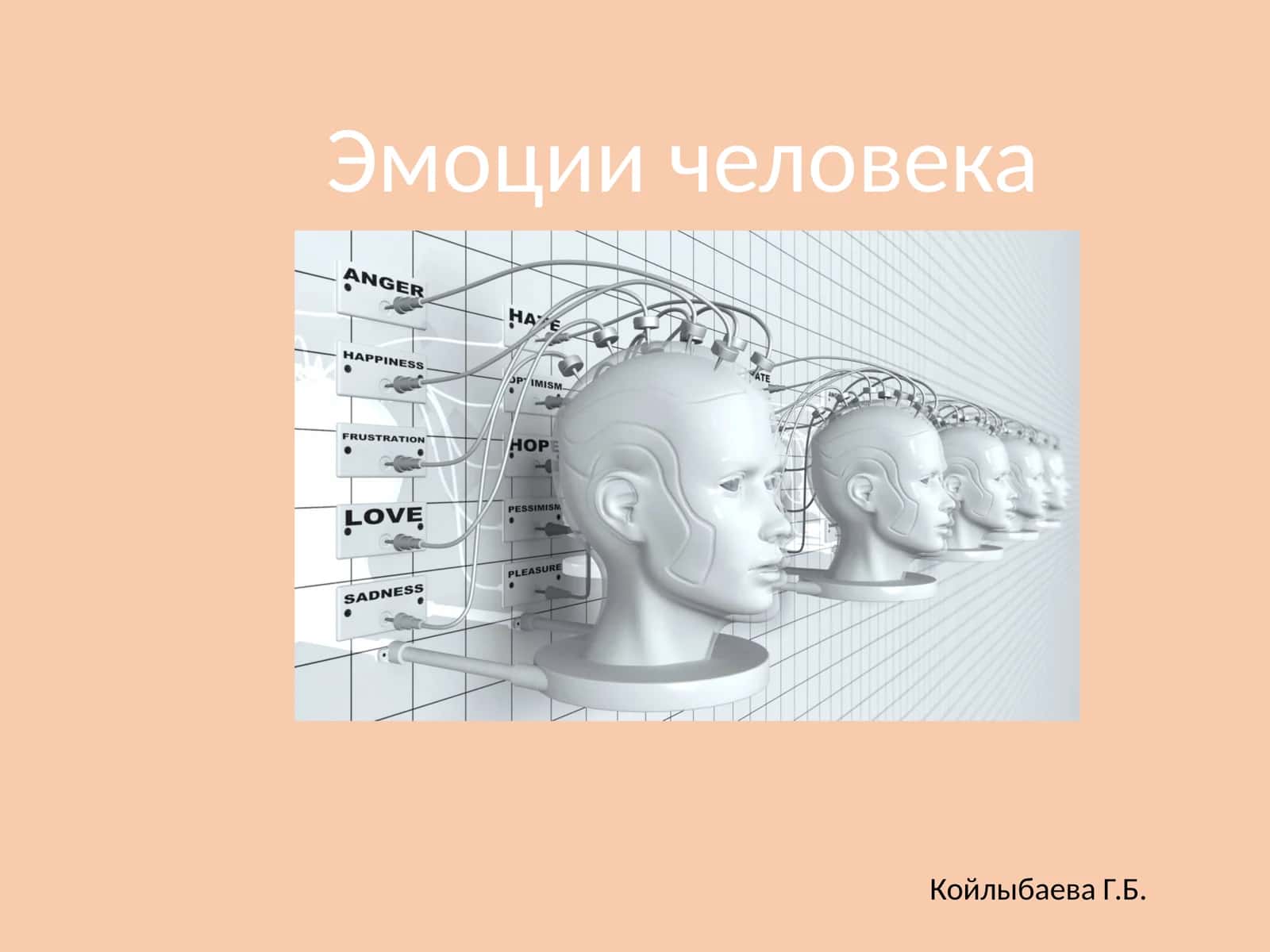 Эмоции человека 1