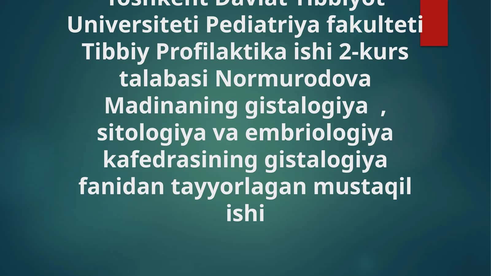 Buyrakning yuksaglomerulyar apparati sitofiziologiyasi 1