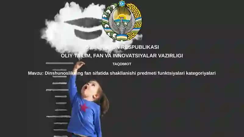 Diniy tadqiqotlar fanining shakllanishi
