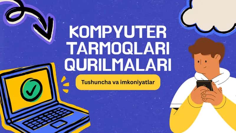 KOMPYUTER TARMOQLARI QURILMALARI 1
