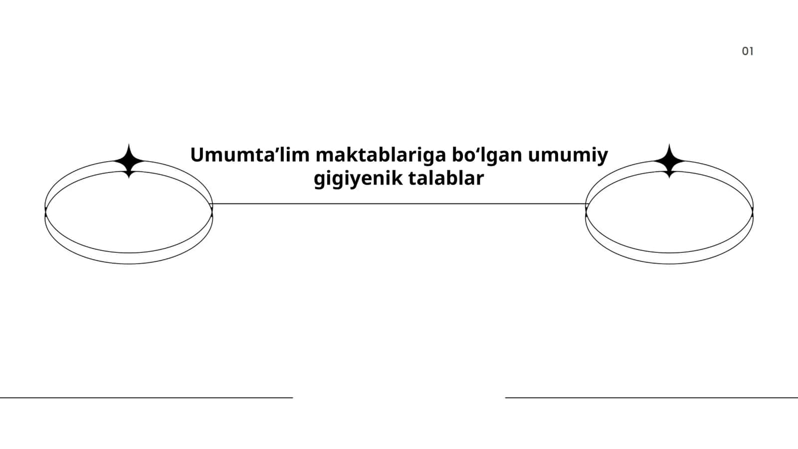 Umumta’lim maktablariga bo‘lgan umumiy gigiyenik talablar 1
