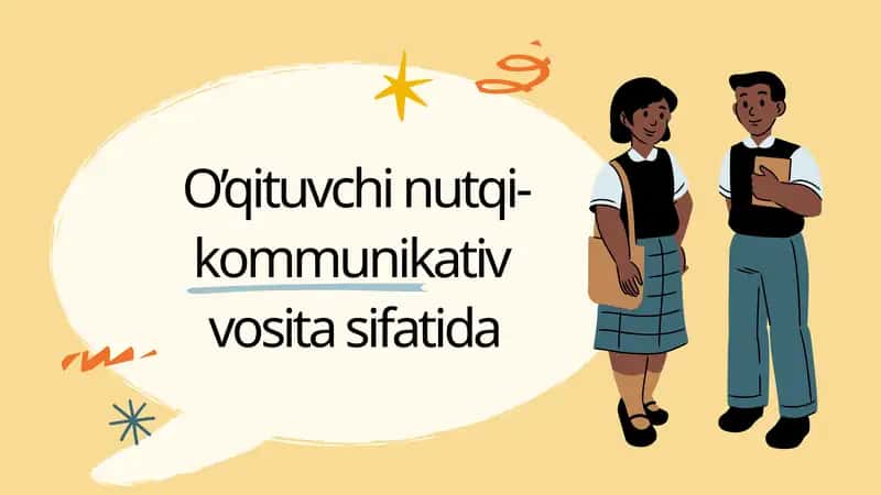 O’qituvchi nutqi- kommunikativ  vosita sifatida 1