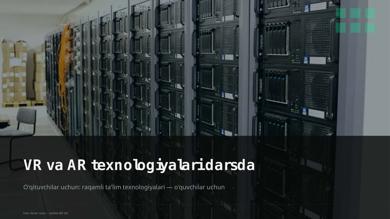 VR va AR texnologiyalari darsda 1