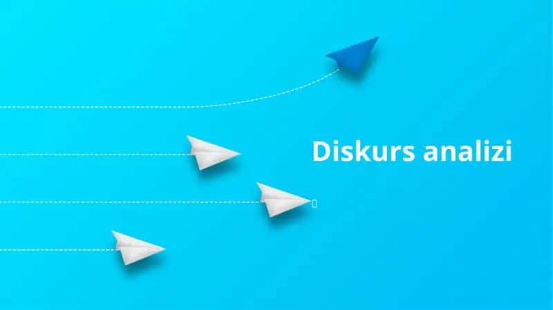 Diskurs analizi 1
