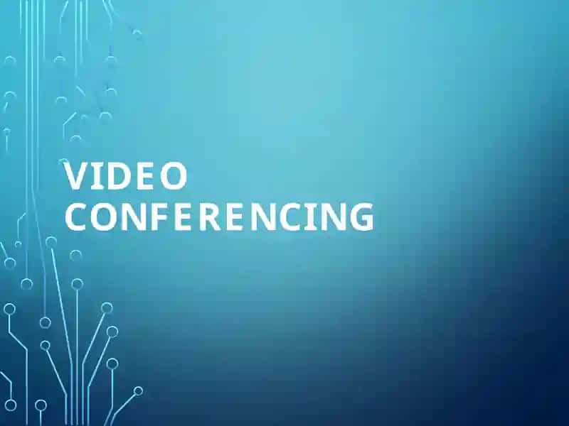 Video Conferencing 1