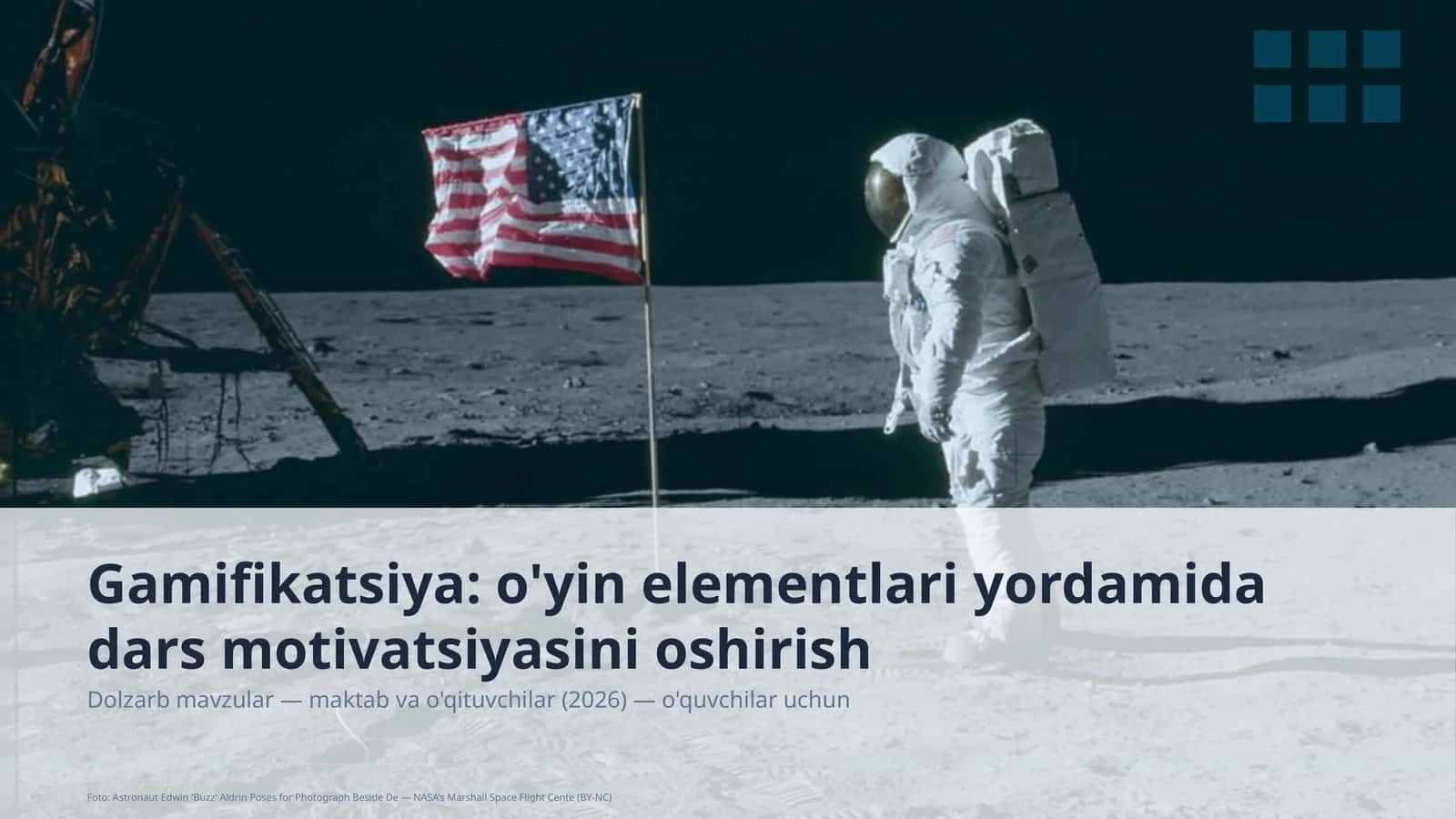 Gamifikatsiya: o'yin elementlari yordamida dars motivatsiyasini oshirish 1
