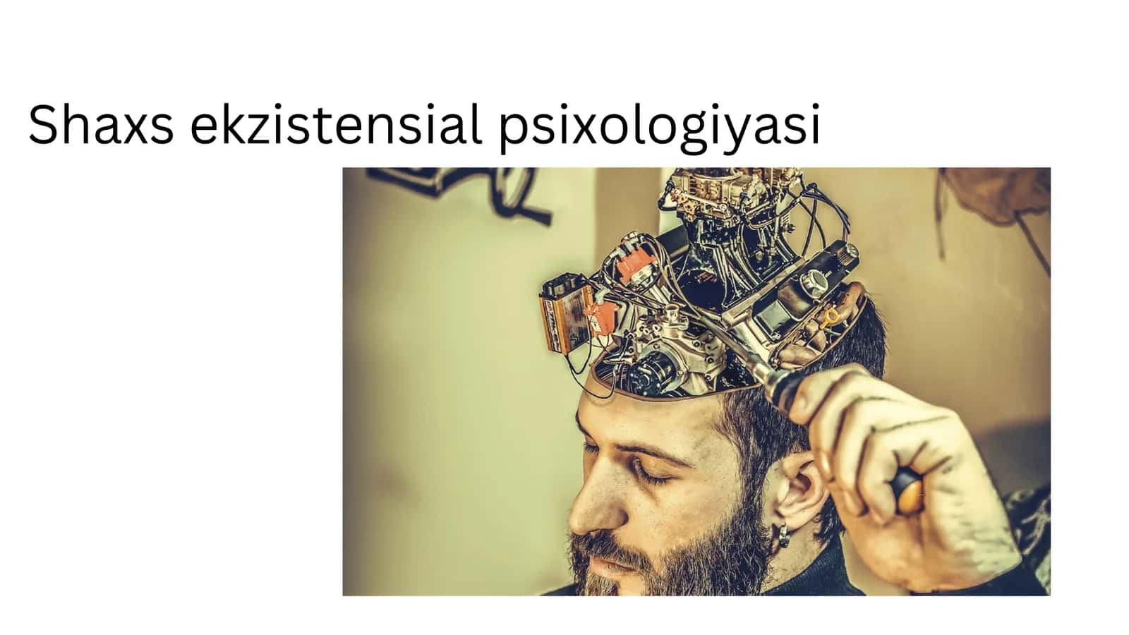 Shaxs ekzistensial psixologiyasi 1
