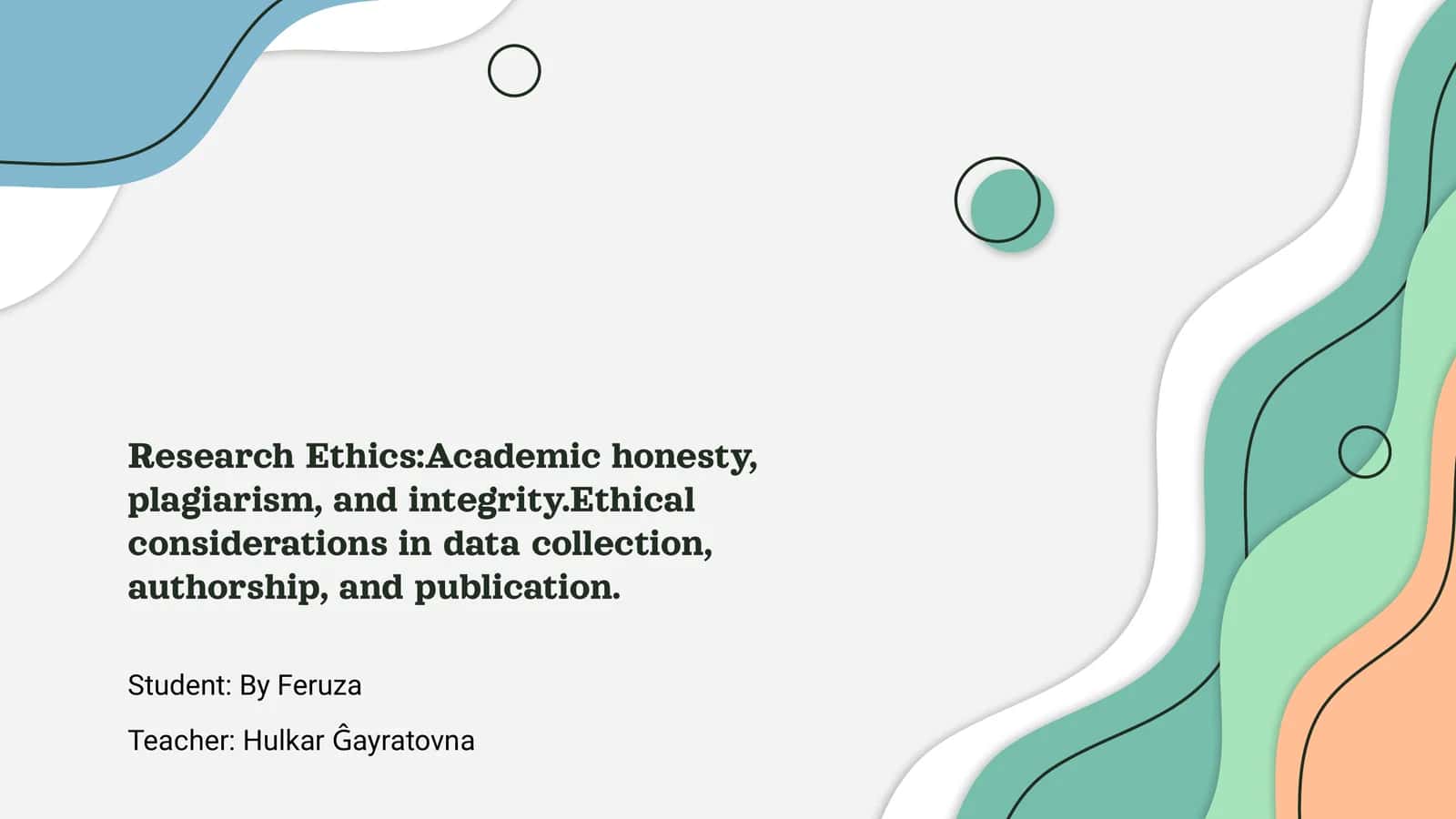 Research Ethics 1