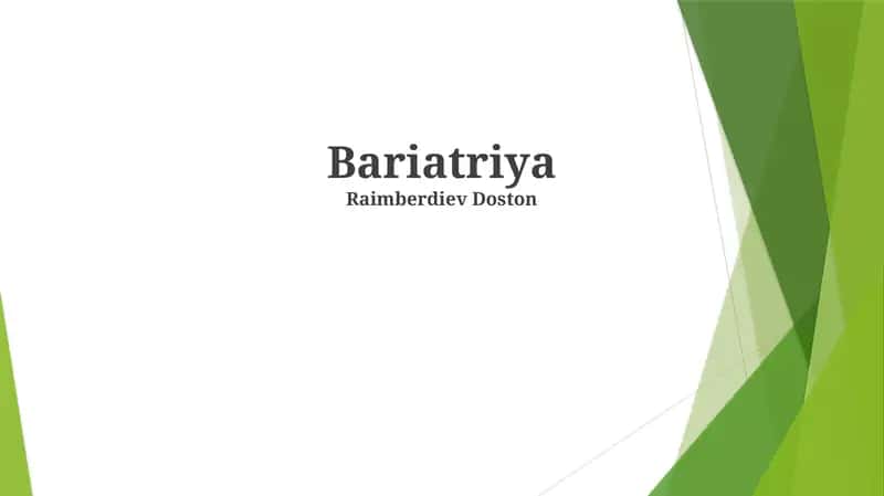 Bariatriya 1