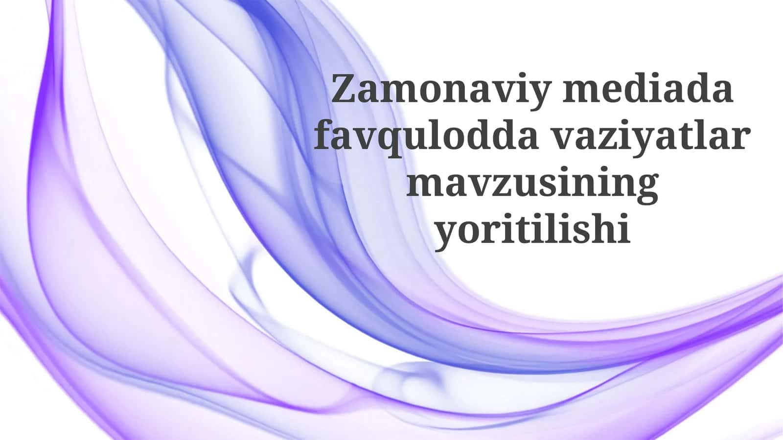 Ijtimoiy tarmoqlarning roli 1