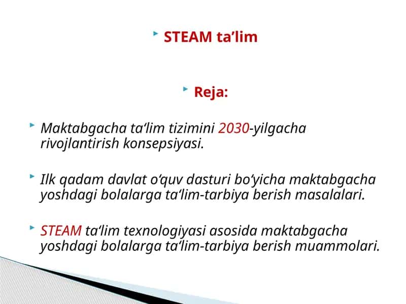 STEAM ta’lim 1
