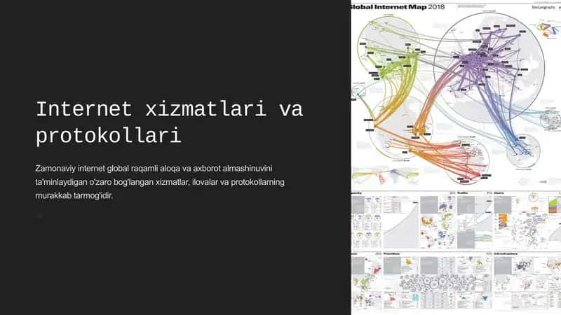 ilobal Internet Map 2018 1