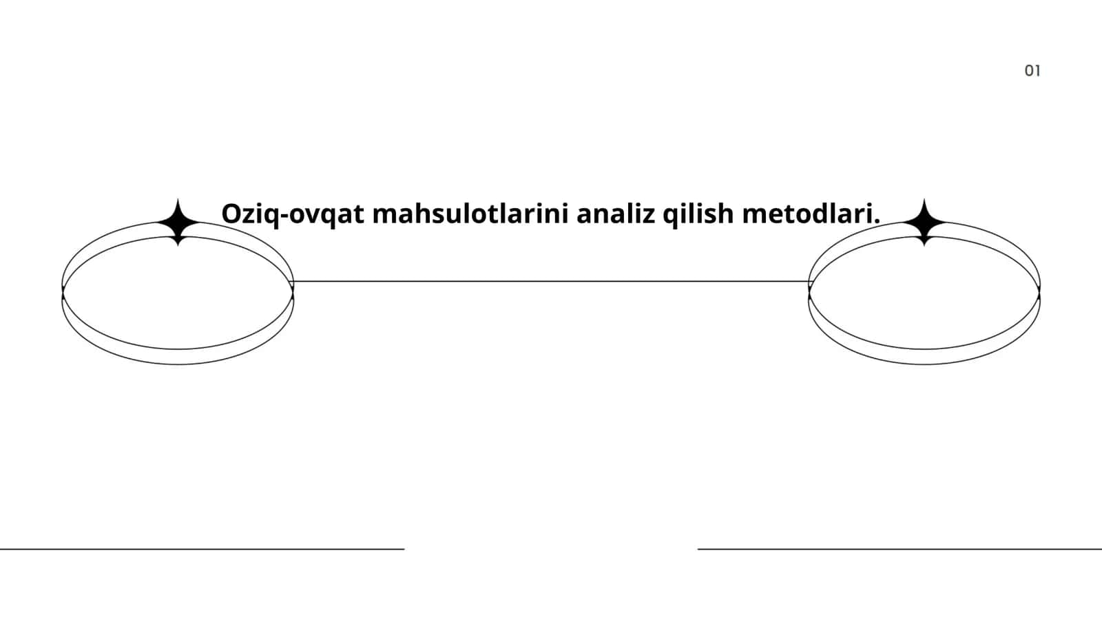Oziq-ovqat mahsulotlarini analiz qilish metodlari 1