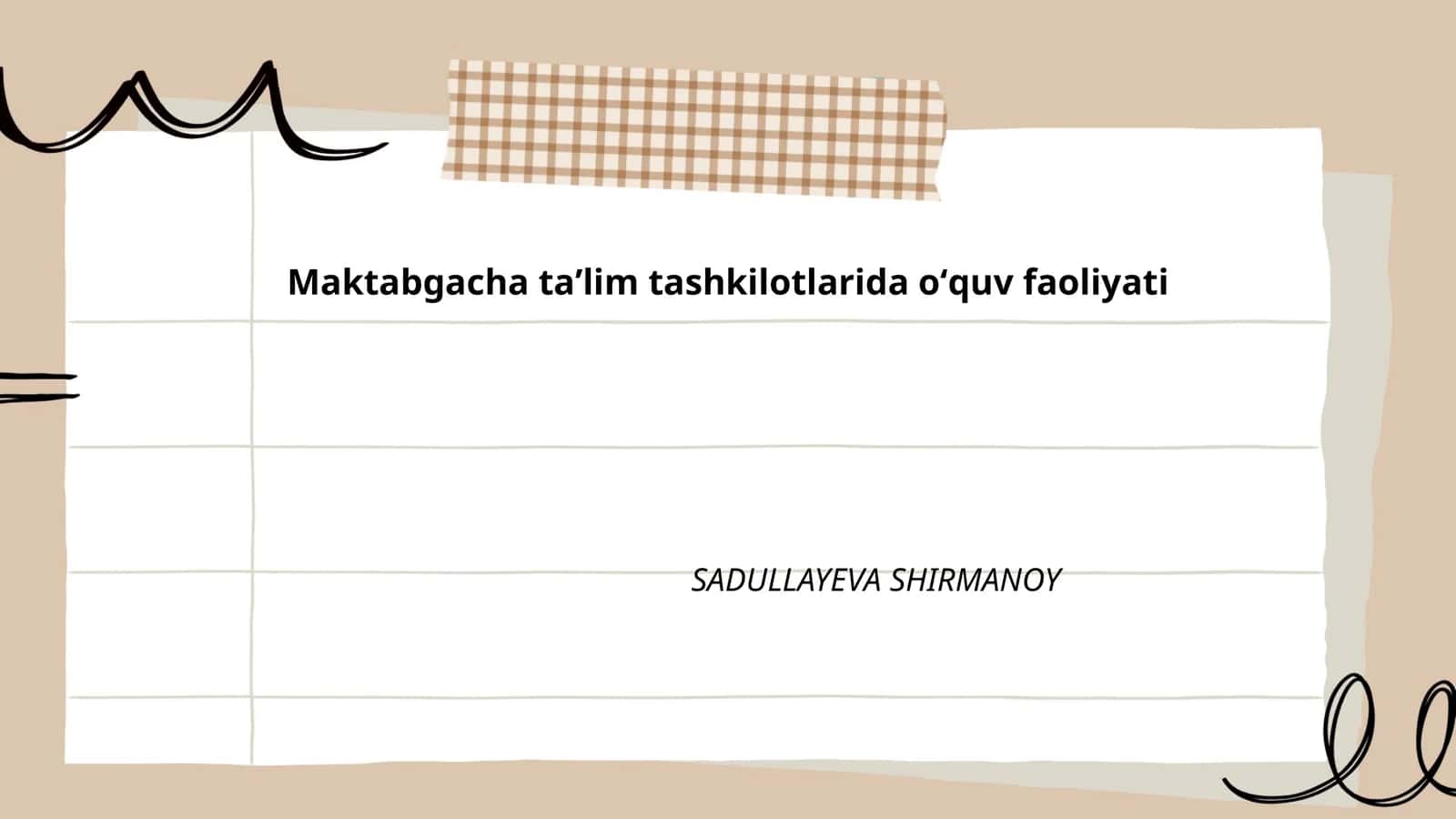 Oʻyinli oʻqitish uslublari 1