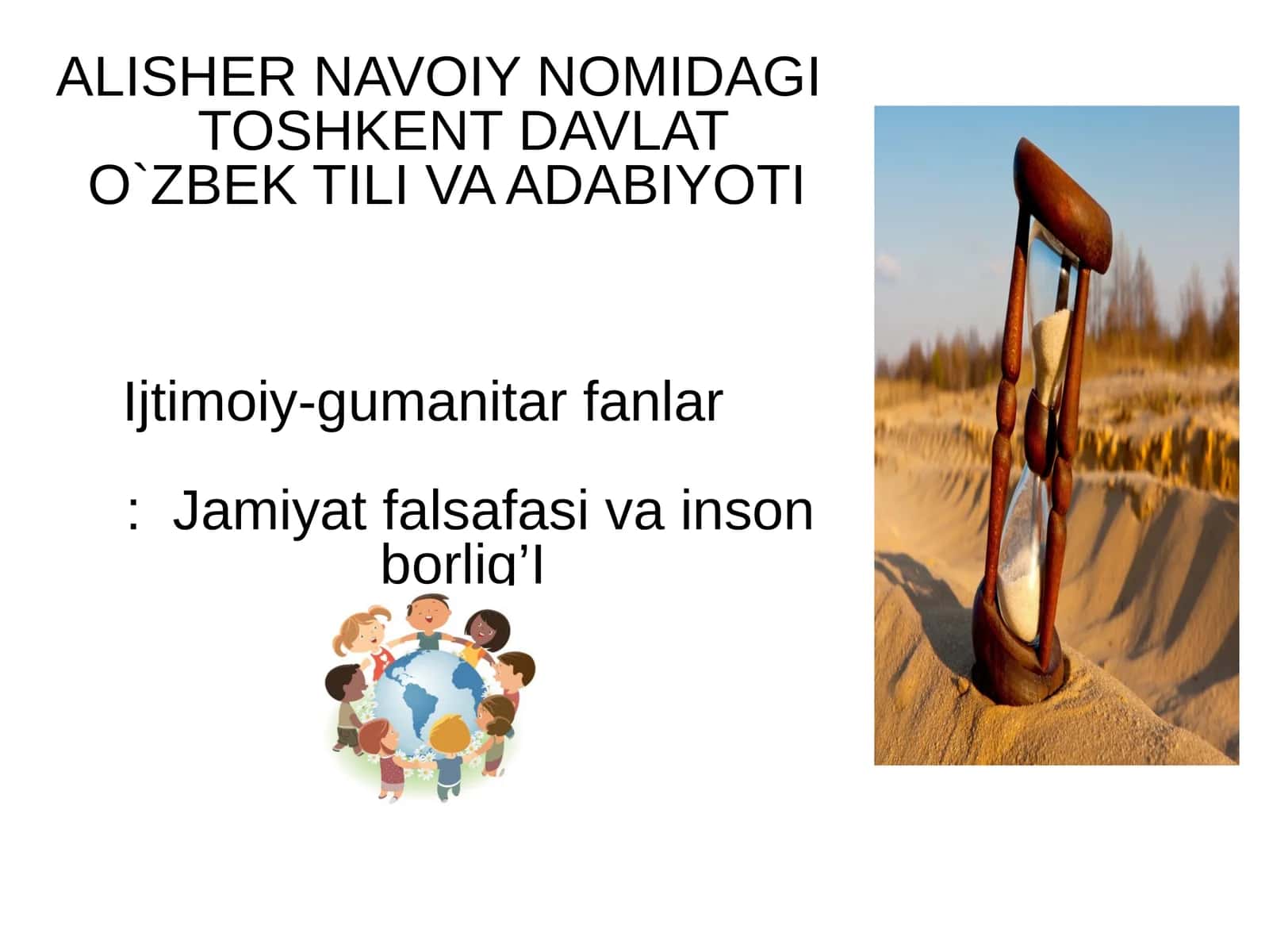 Jamiyat va Tarix - Falsafiy Jihatlari 1