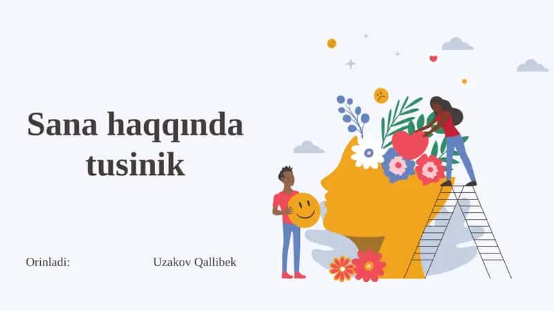 Sana haqqında tusinik (Qaraqalpaq tilinde) 1
