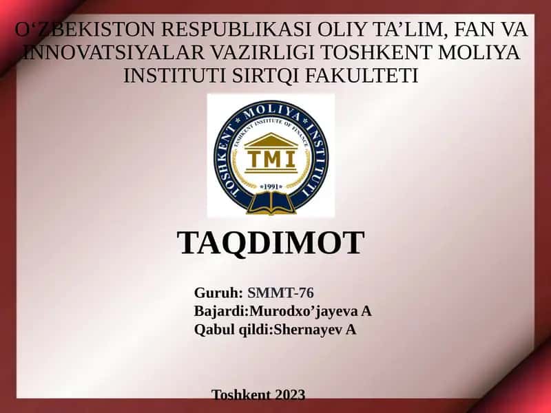 Ilmiy haqiqatlar 1