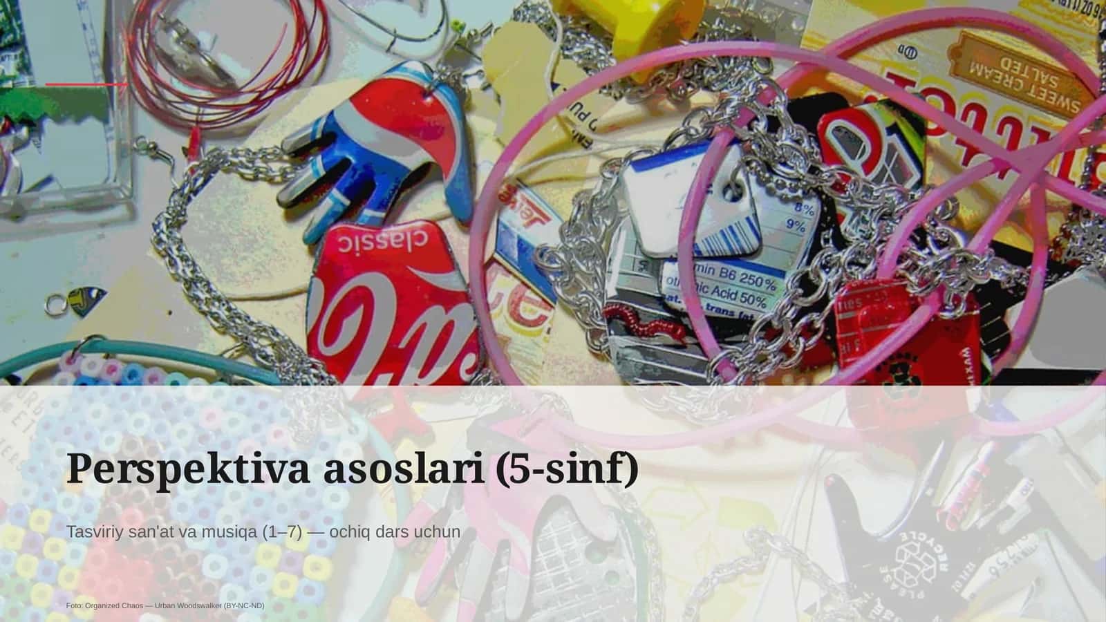 Perspektiva asoslari (5-sinf) 1