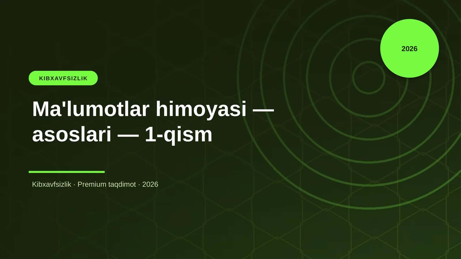 KIBXAVFSIZLIK 1
