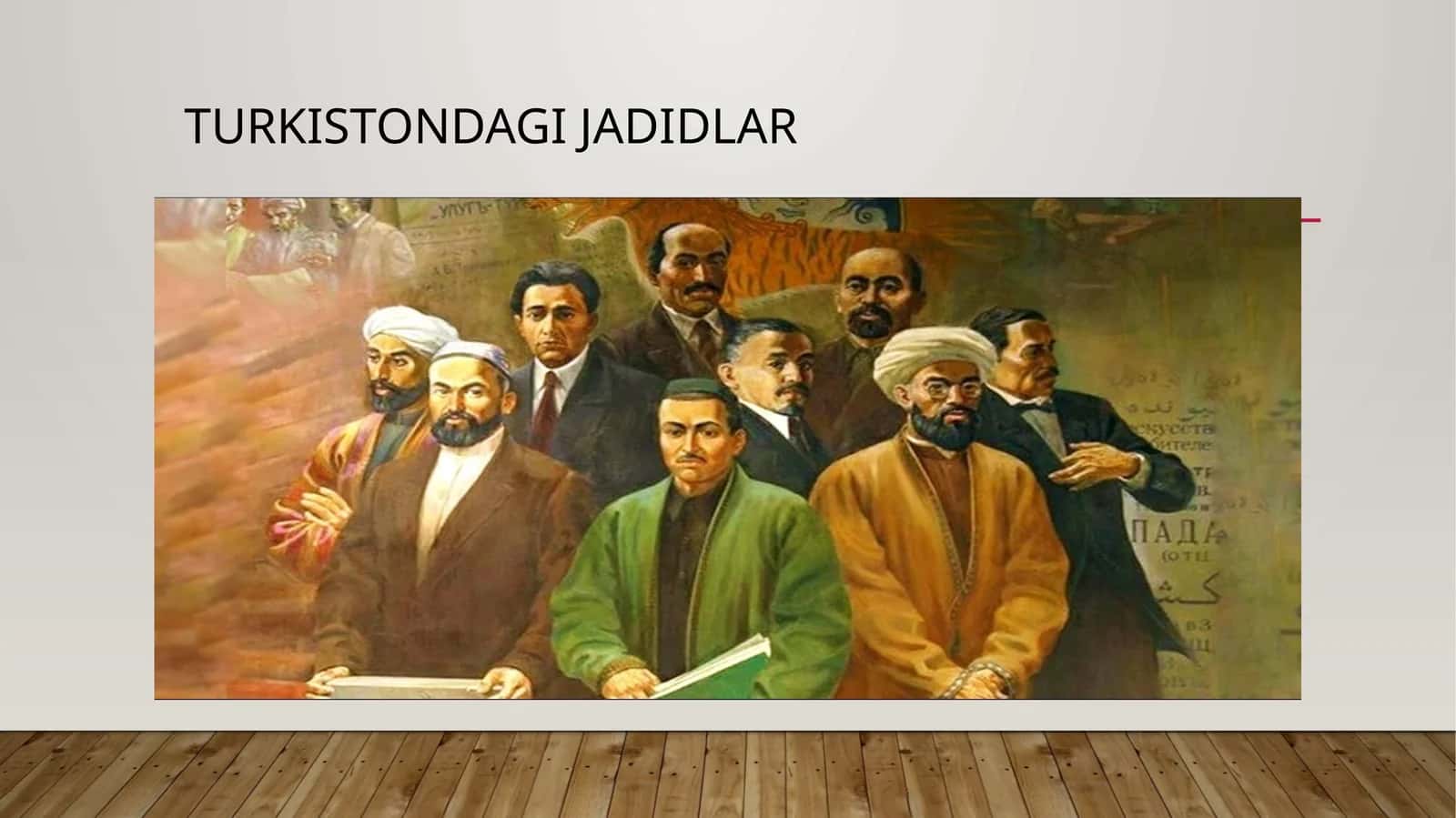 Turkistondagi jadidlar 1