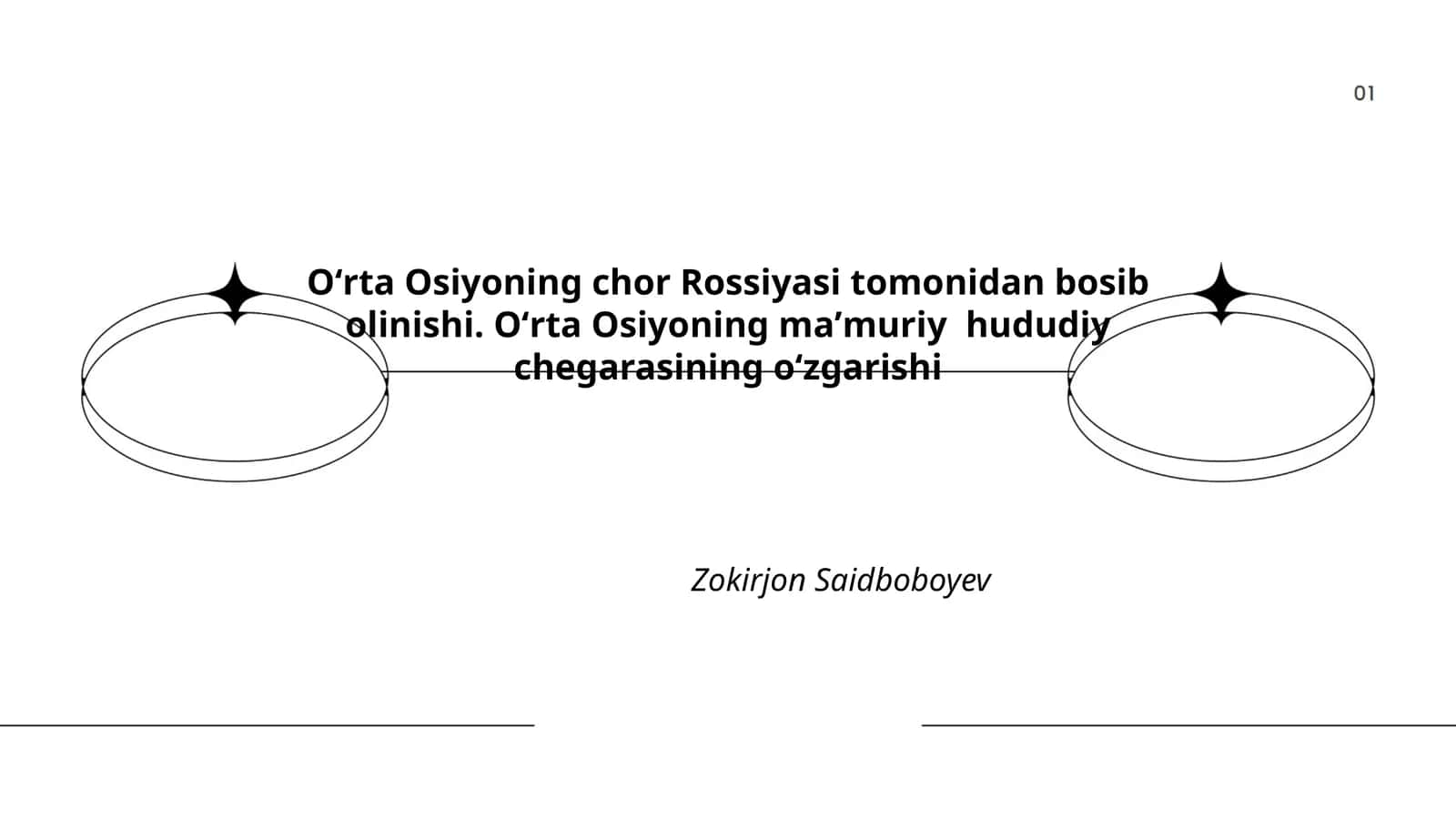 Oʻrta Osiyoning chor Rossiyasi tomonidan bosib olinishi 1