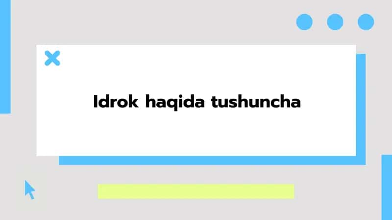 Idrok 1