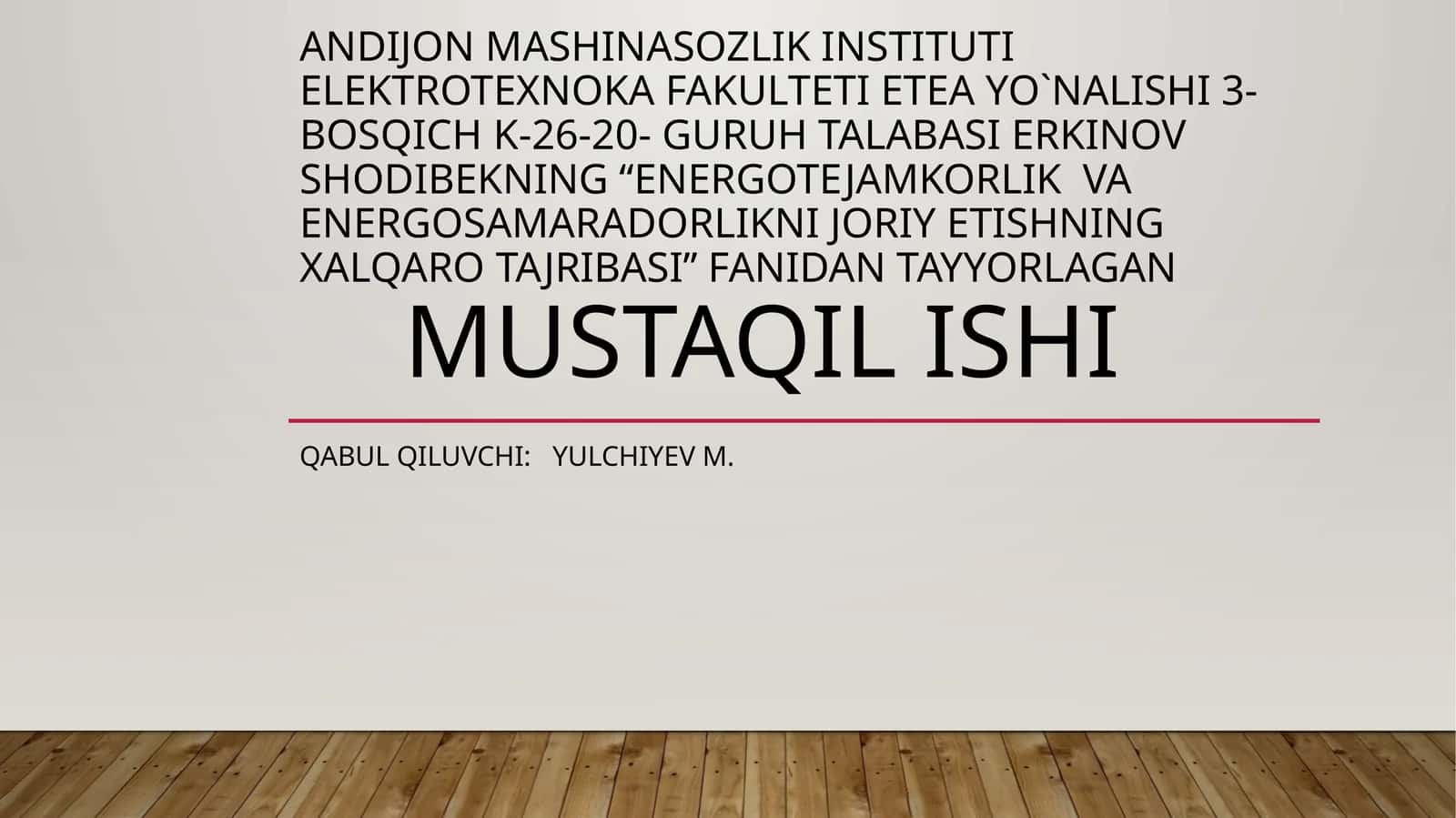 TOK TRANSFORMATOR XATOLIKLARINI HISOBLAGICH KO`RSATKICHIGA TASIRI 1