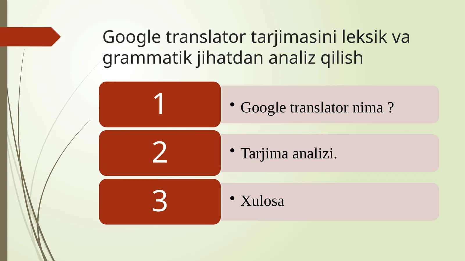 Google translator tarjimasini leksik va grammatik jihatdan analiz qilish (2) 1
