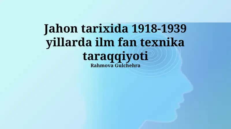 Alan Turing Turing mashinasining nazariyasi 1
