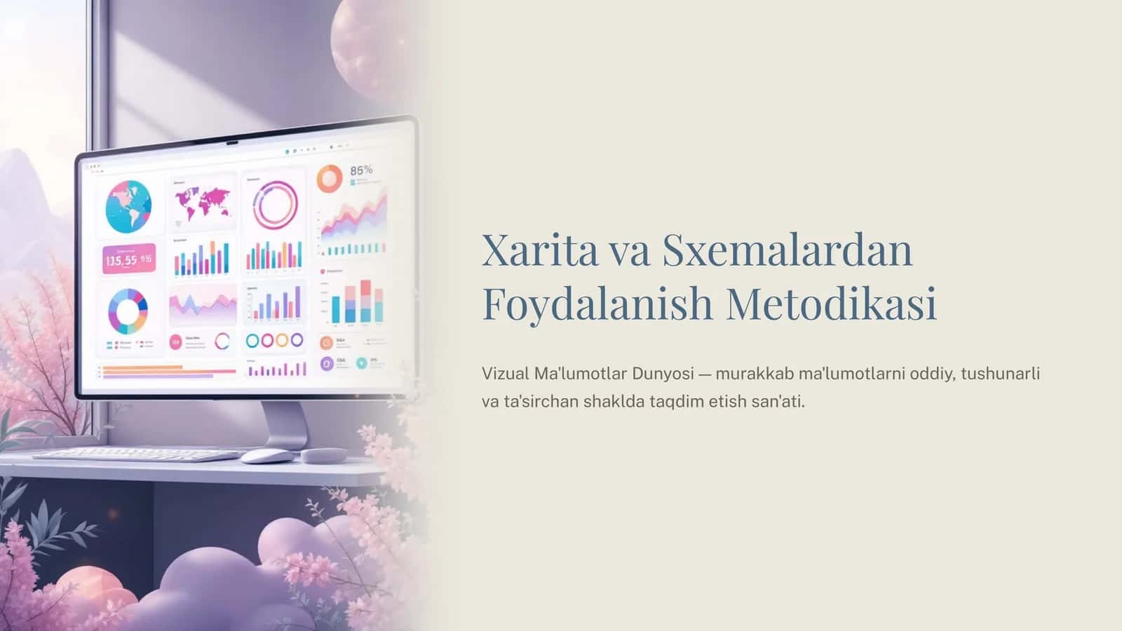 Xarita va Sxemalardan Foydalanish Metodikasi 1