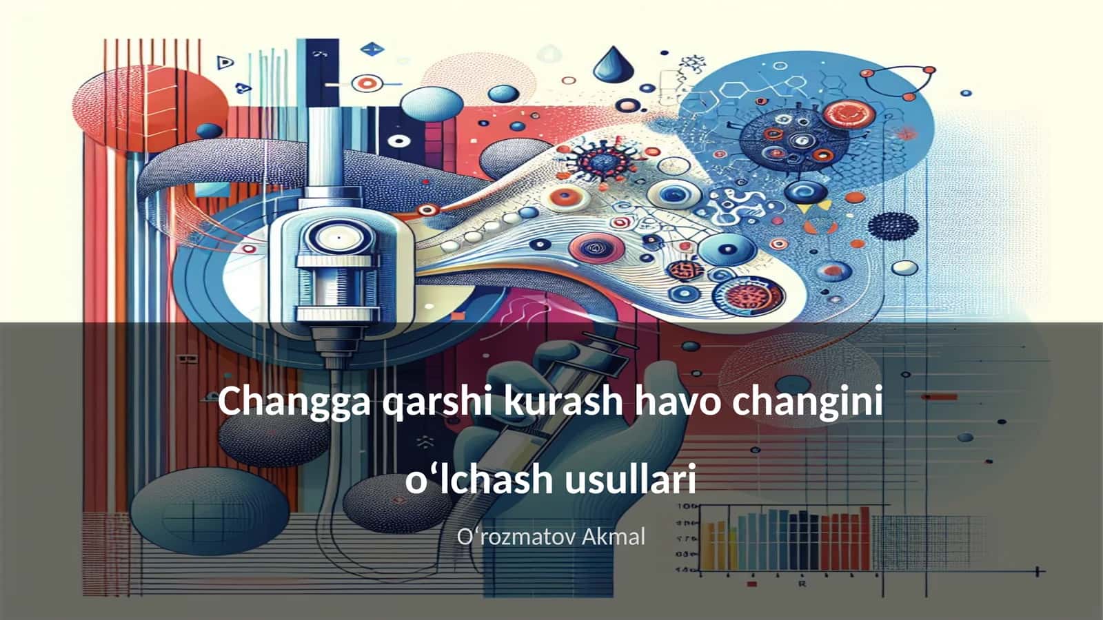 Changga qarshi kurash havo changini oʻlchash usullari 1