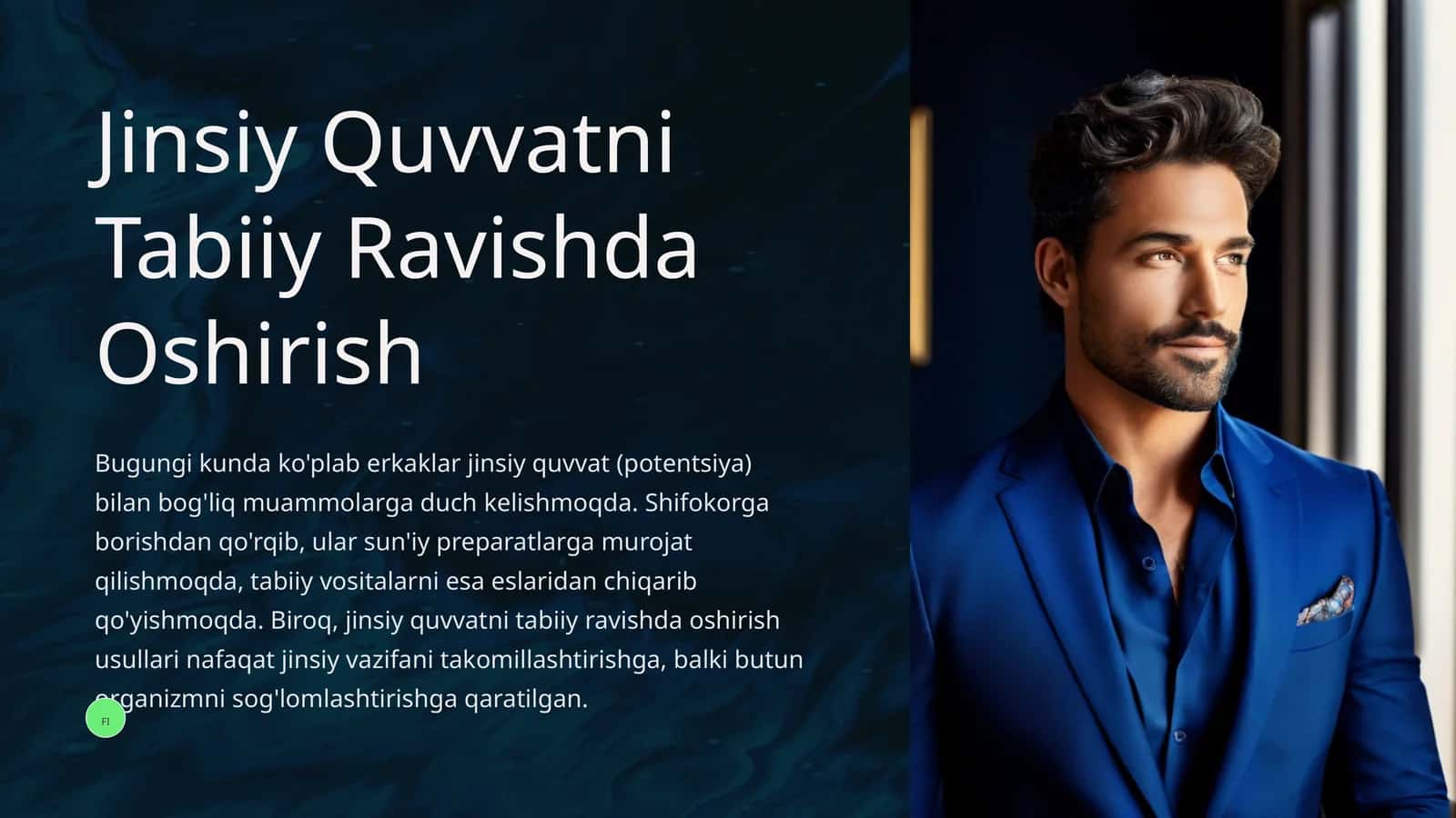 Jinsiy Quvvatni Tabiiy Ravishda Oshirish 1
