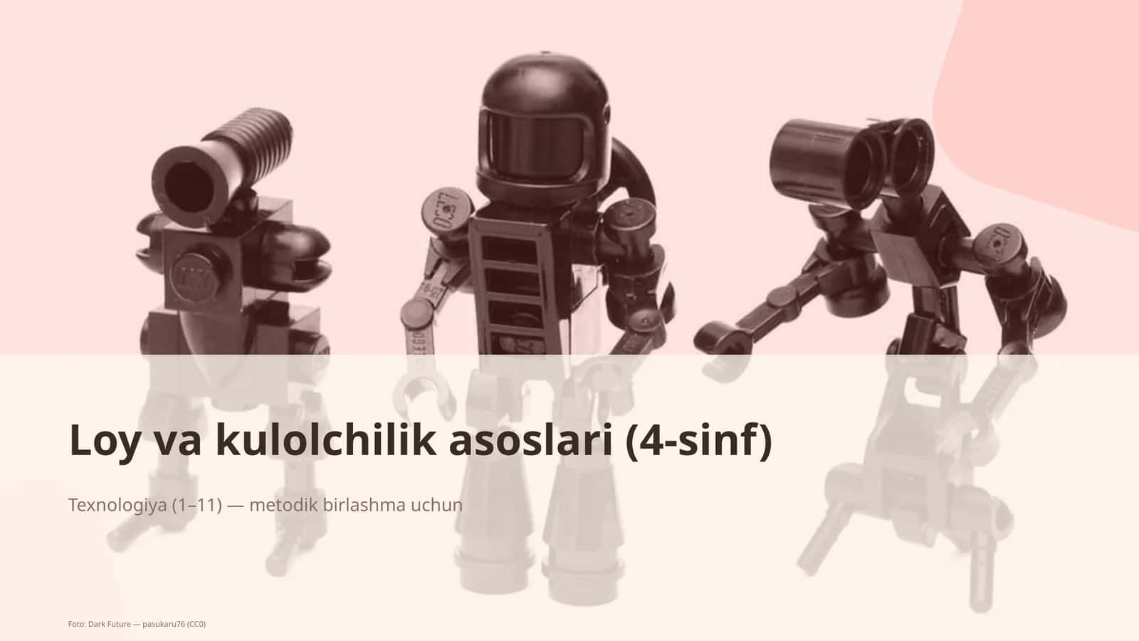 Loy va kulolchilik asoslari (4-sinf) 1