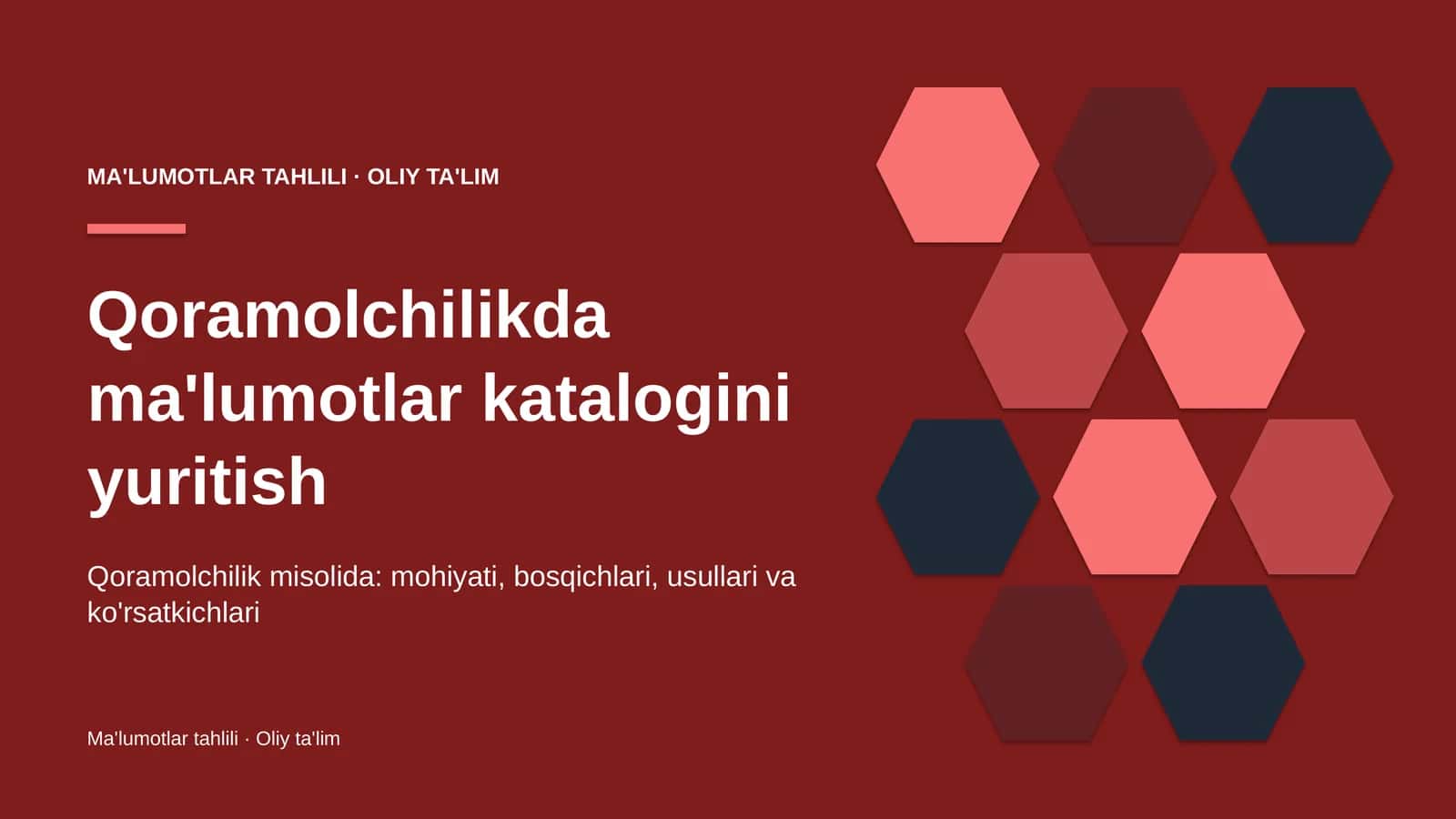 qoramolchilikda ma'lumotlar katalogini yuritish 4030 1