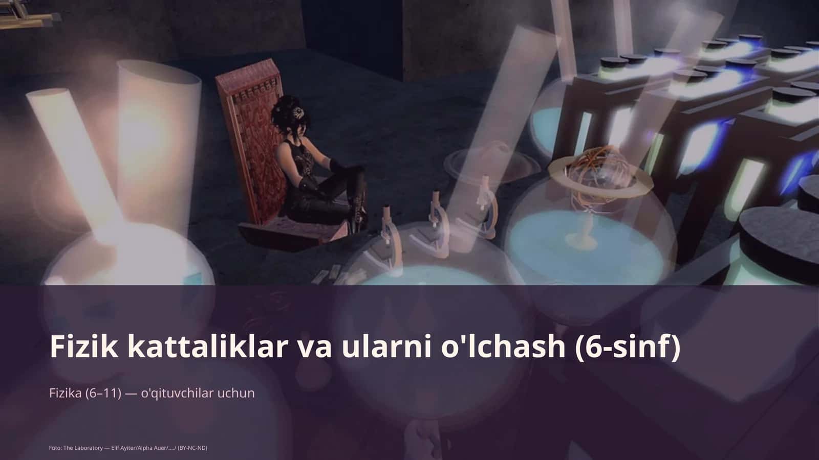 Fizik kattaliklar va ularni o'lchash (6-sinf) 1