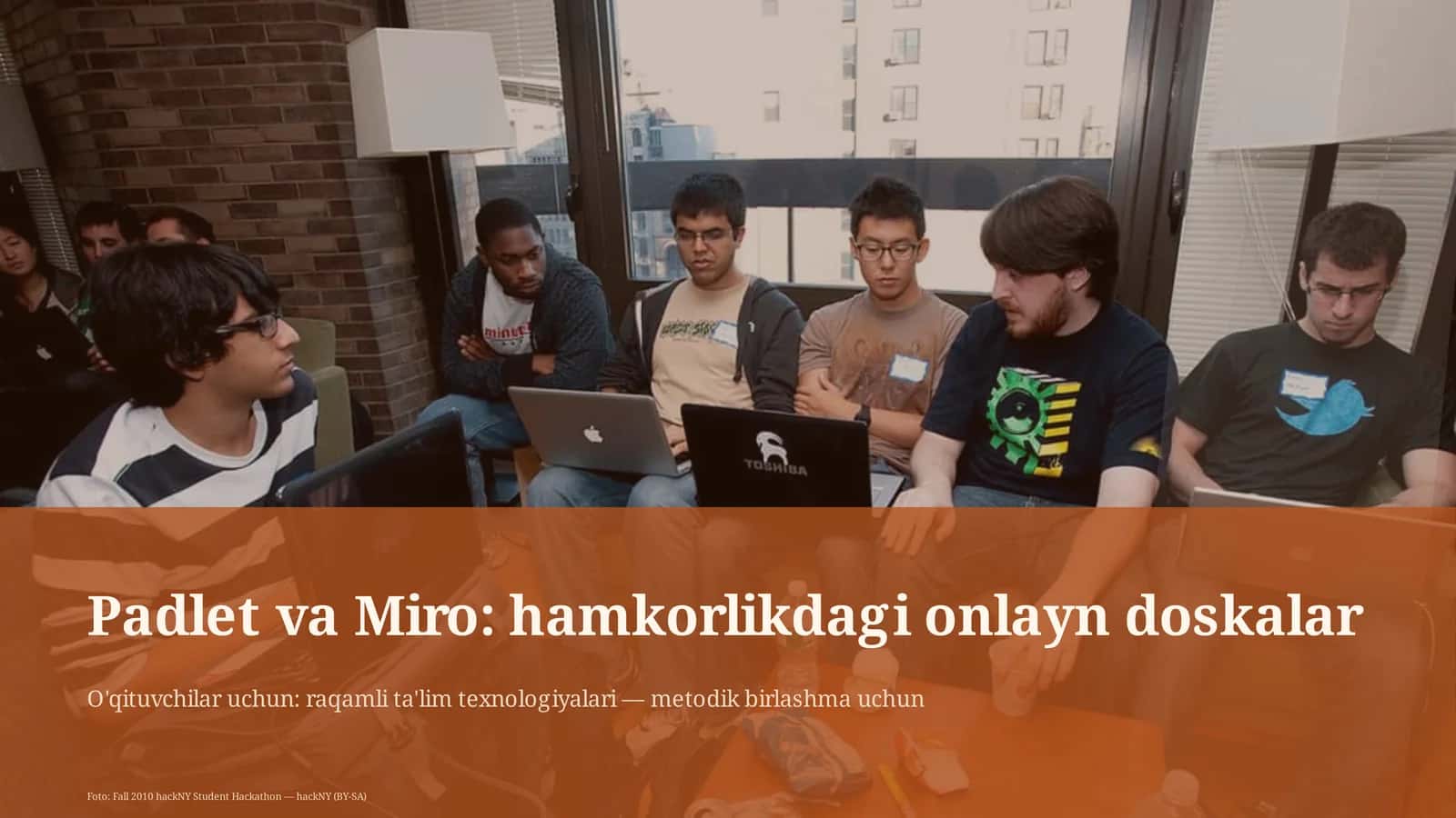 Padlet va Miro: hamkorlikdagi onlayn doskalar 1