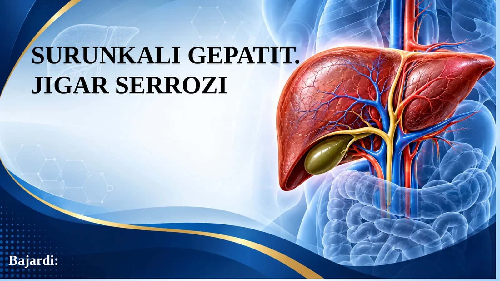 Surunkali gepatit. Jigar serrozi. Professional taqdimot.pptx 1