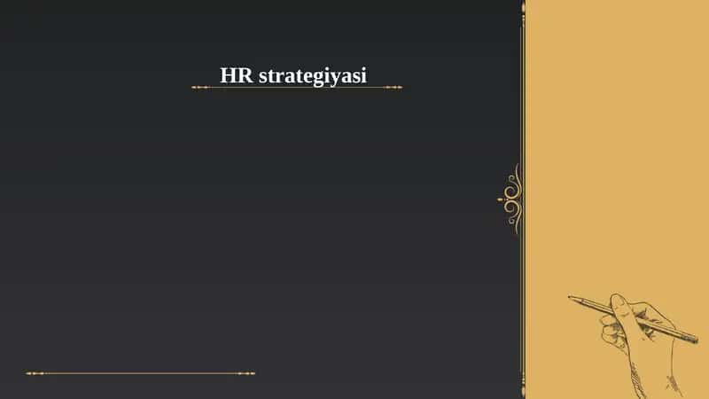 HR strategiyasi 1