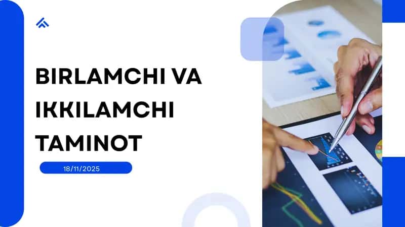 BIRLAMCHI VA IKKILAMCHI KREDIT TAMINOT 1