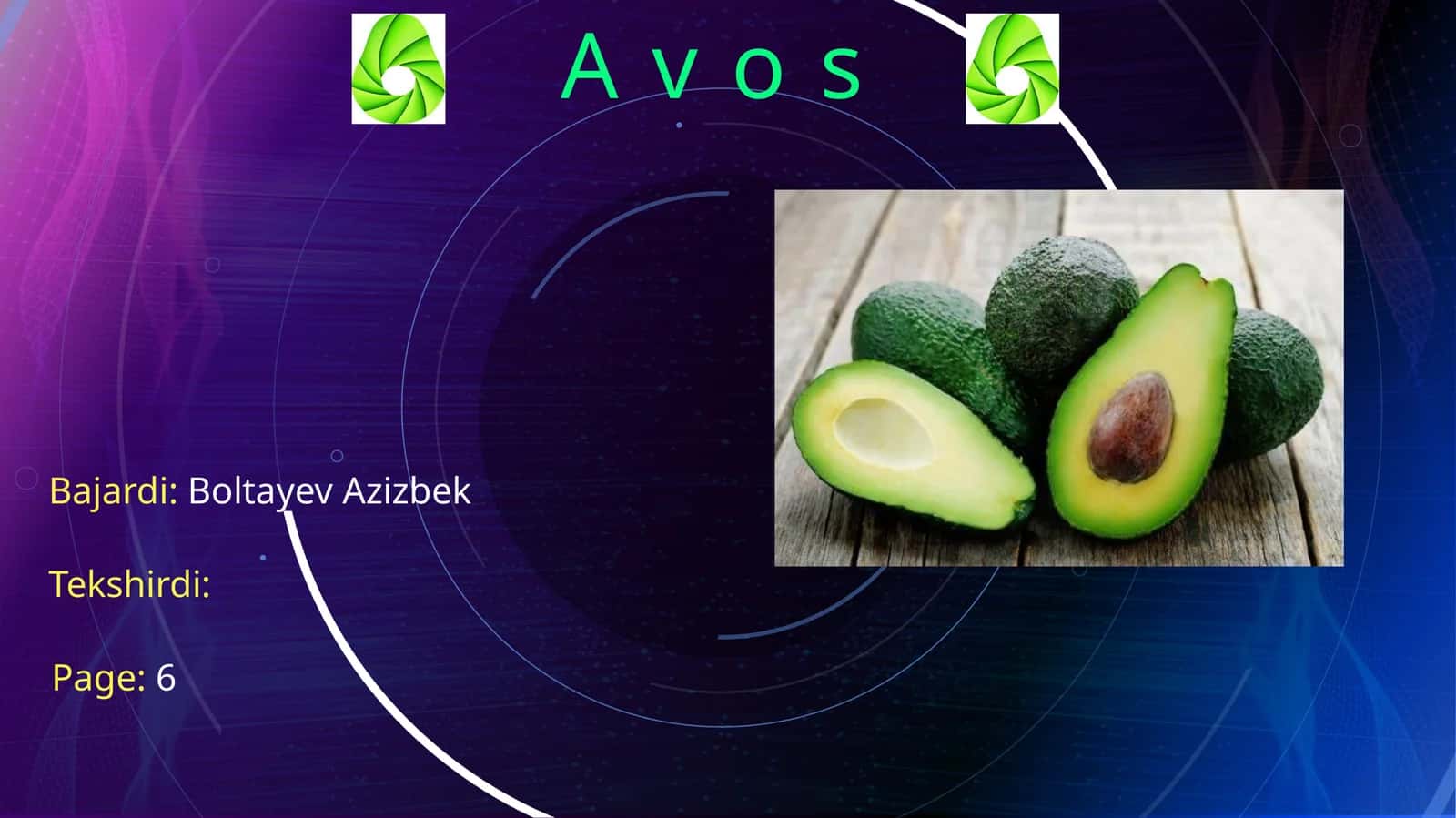 Avos 1