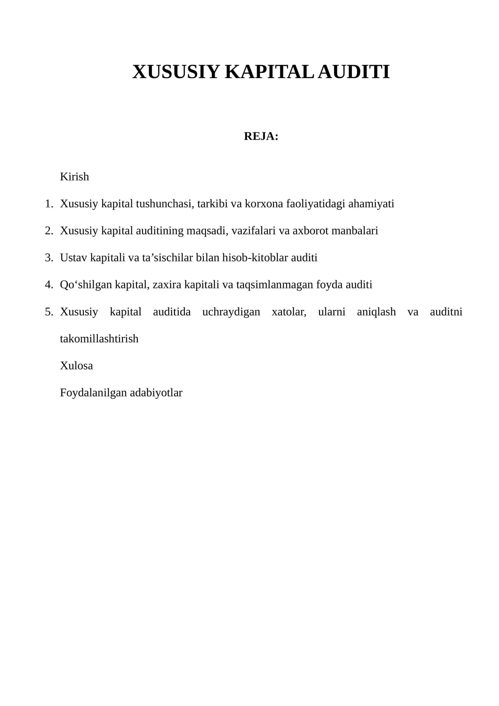 XUSUSIY KAPITAL AUDITI 1