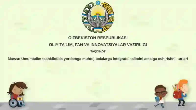 Inklyuziv taʼlim 1