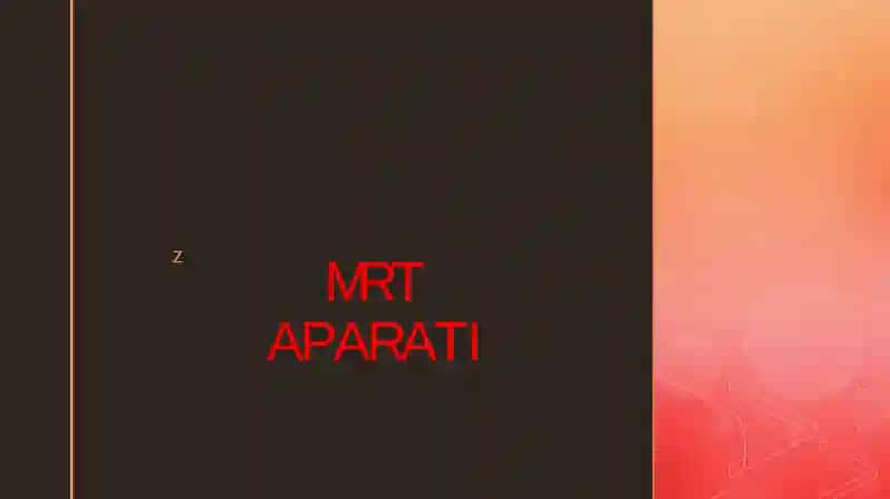 МRТ APARATI