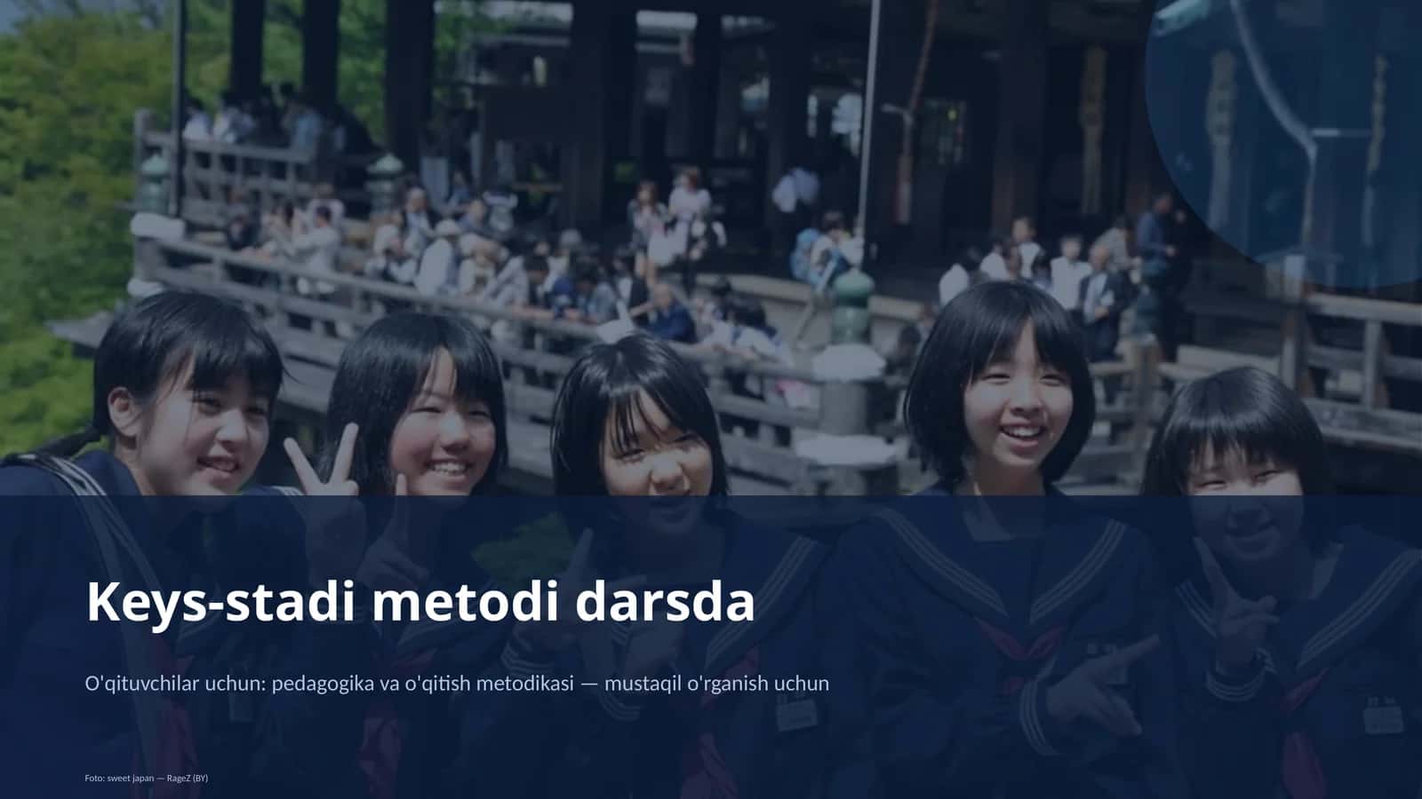 Keys-stadi metodi darsda 1