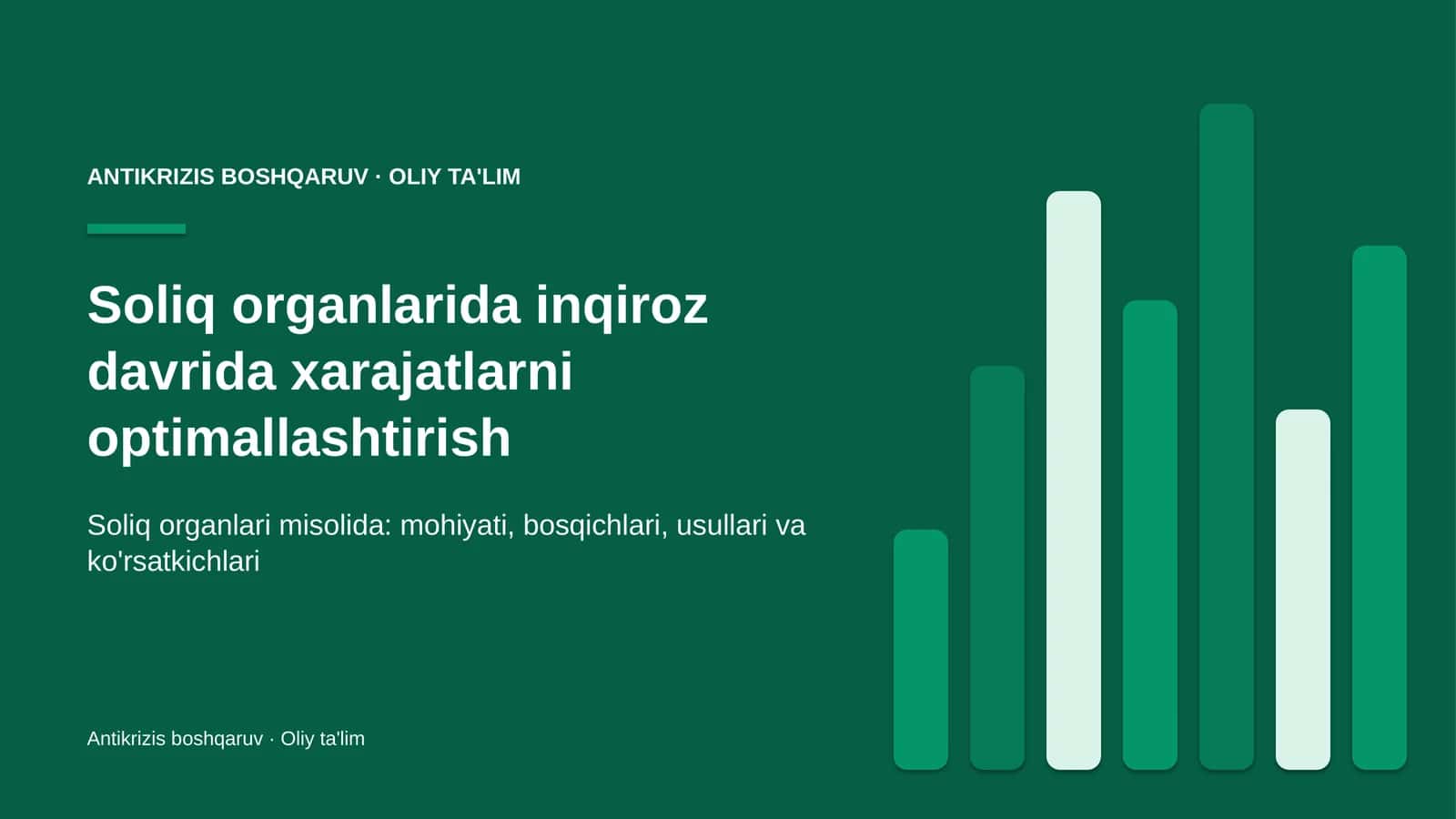 soliq organlarida inqiroz davrida xarajatlarni optimallashtirish 2792 1