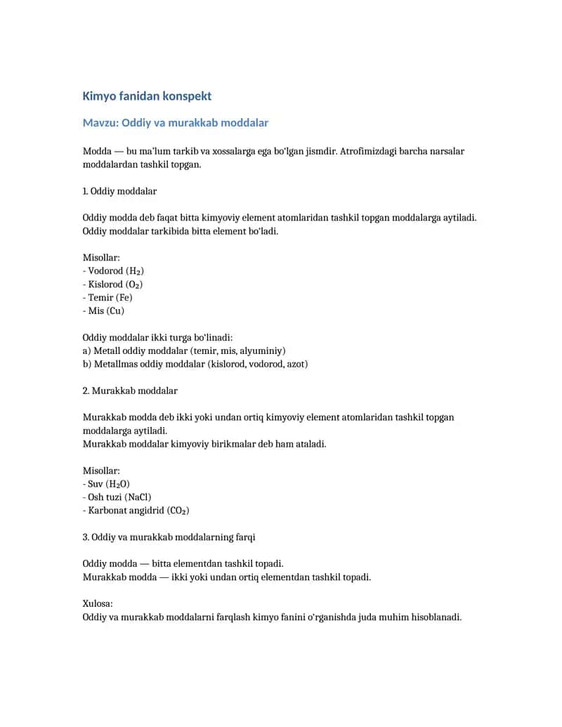 kimyo darsliklari 1