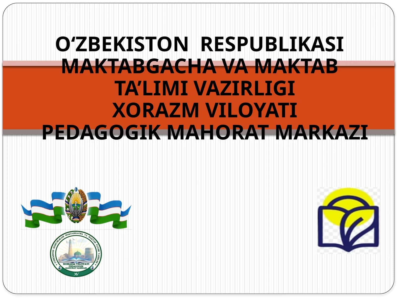 Organizmlarning oziqlanishi dars ishlanma. 1